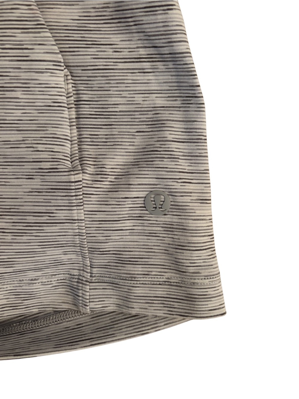 Lululemon Grey Athletic Drawstring Lounge Shorts - Picture 3 of 3